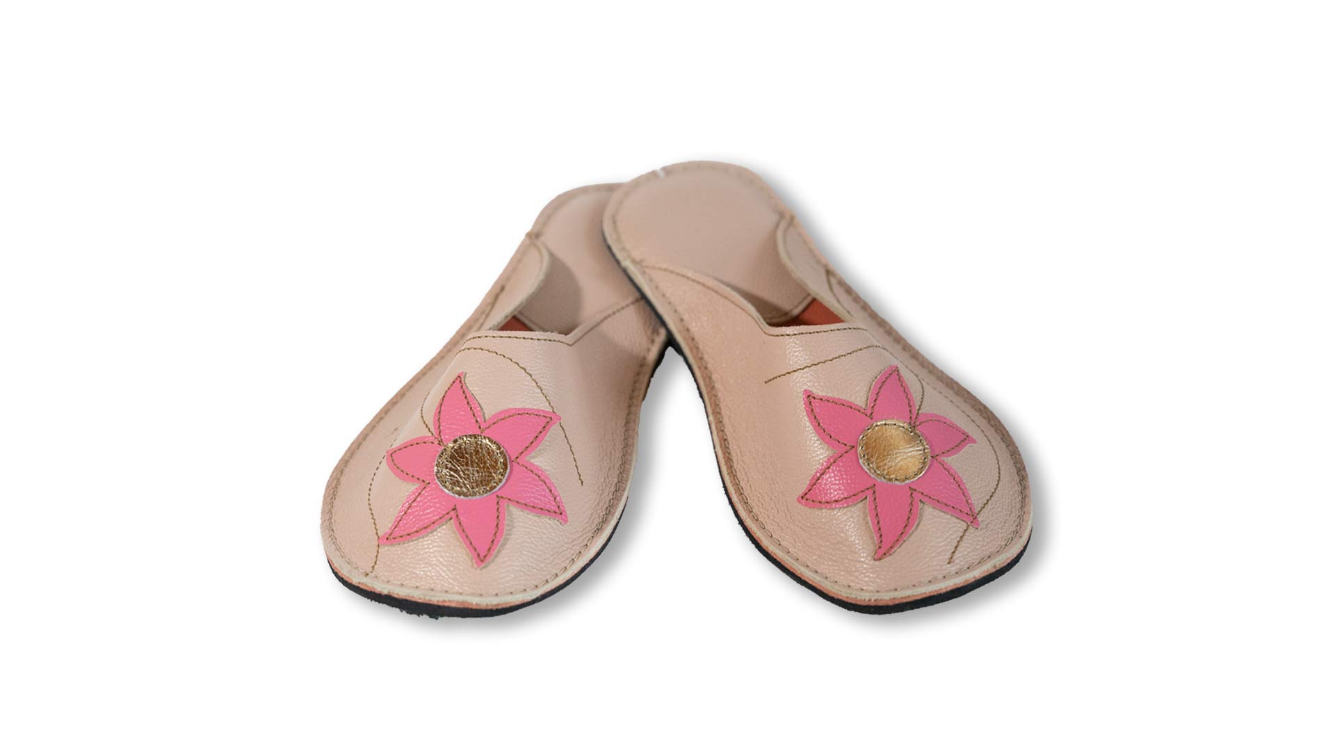 Copati Špica rosa gold cvet Copati Špica rosa gold cvet