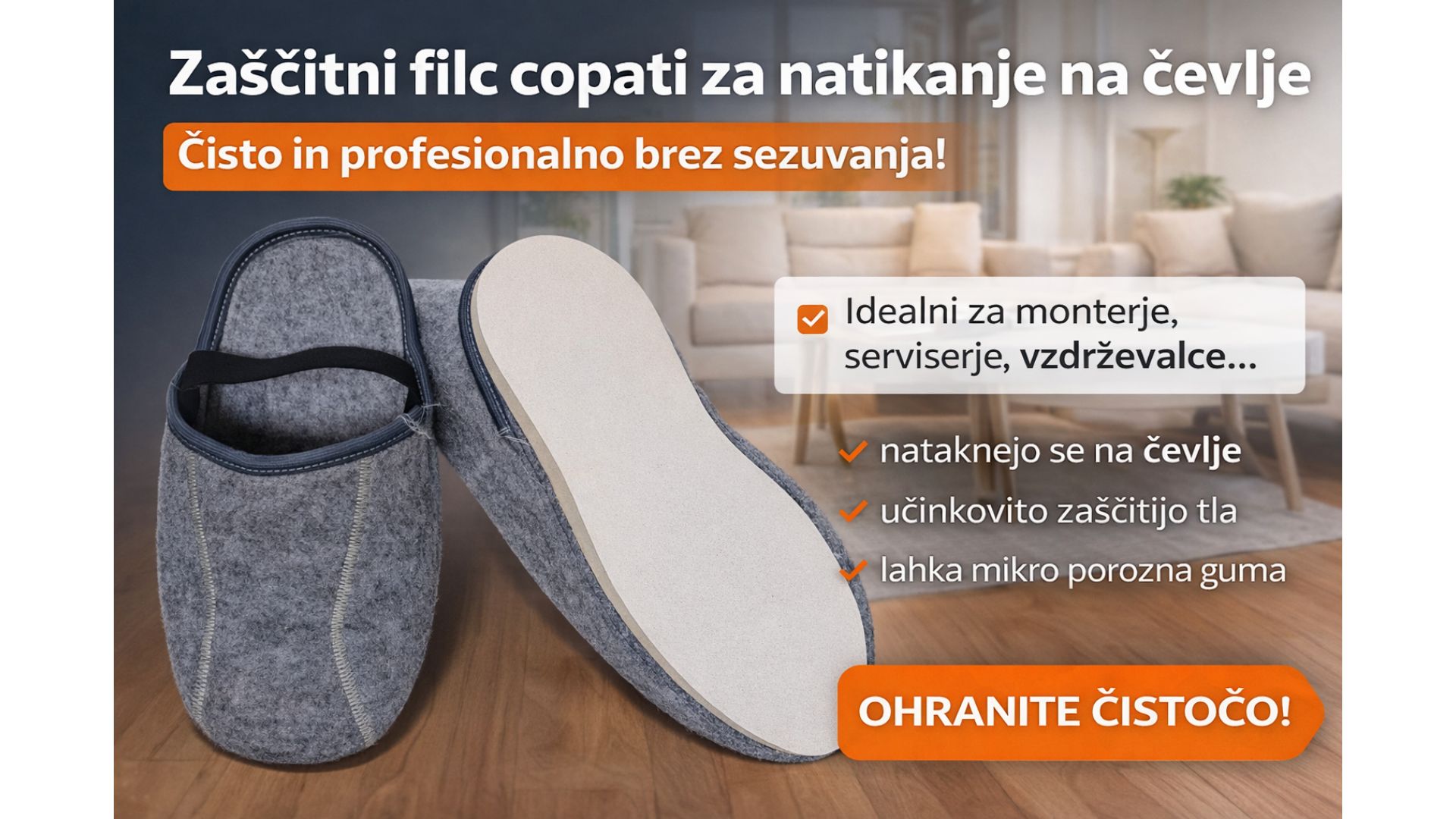 Zaščitni copati